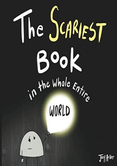 scariest book    entire world entire world books
