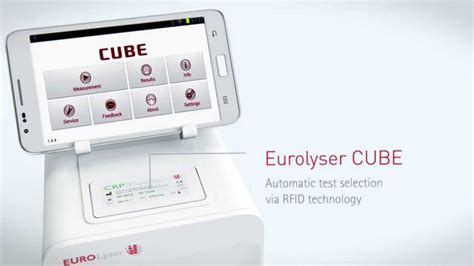 Eurolyser Cube Point Of Care Analyser Youtube