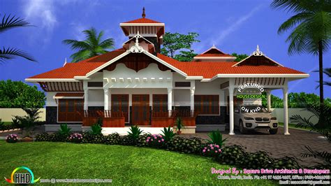 super beautiful kerala traditional home kerala home design  floor plans  dream houses