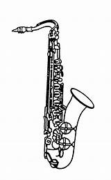 Saxophone Clipart Sax Drawing Clip Tattoo Instruments Bassoon Clarinet Woodwind Cliparts Alto Gif Player Family Transparent Saxaphone Clipartbest Orchestra Woodwinds sketch template