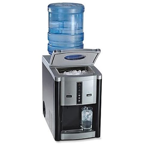 we would never run out of ice again ice maker water dispenser bottle