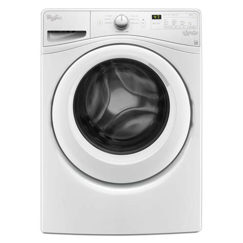 whirlpool wfwhefw  cu ft front load washer white