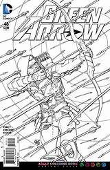 Dc Coloring Book Adult Comics Pages Covers Comic Arrow Green Variant Books Colouring Color Rebirth Want Marvel Test Reviews Var sketch template