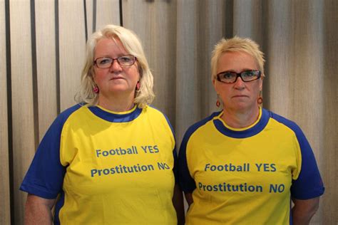 football yes prostitution no s kvinnor