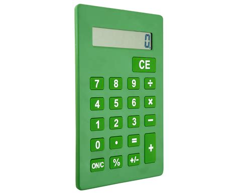 jumbo  calculator green catchcomau