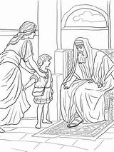 Eli Hannah Ausmalbilder Brought Hanna Supercoloring Prophet Bibel Calls Bringt Malvorlagen Vater Jesus Deleted Scene Profeta Abrir sketch template