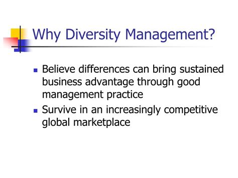 ppt equal opportunity and diversity management powerpoint presentation