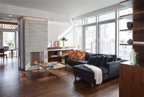 modern meets luxury   nyc living rooms