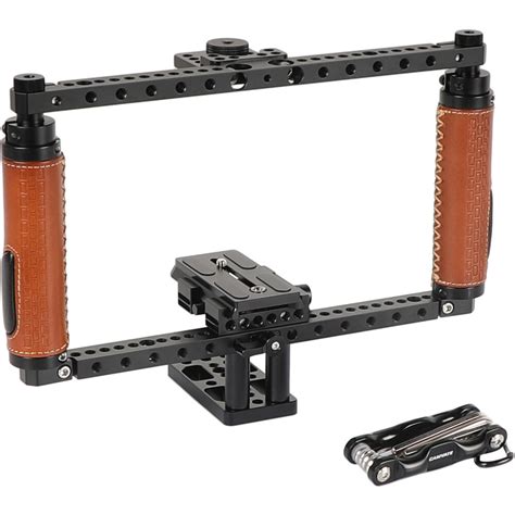 camvate adjustable camera cage  manfrotto type camera