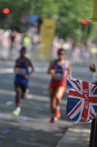 Go Team Gb London 2012 The Mens Olympic Marathon Flickr