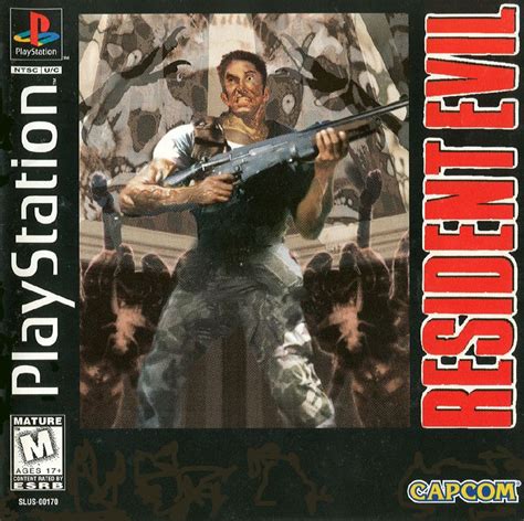 resident evil  playstation box cover art mobygames