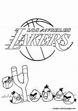 Coloring Lakers Pages Angeles Los 76ers Logo Nba Printable Angry Birds La Getcolorings Print Color Getdrawings Library Clipart Popular Template sketch template