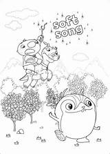 Wallykazam Coloring Pages Coloriage Printable Book Kids Sheets Colouring Activities Index Color Drawings Getcolorings Choose Board Print sketch template