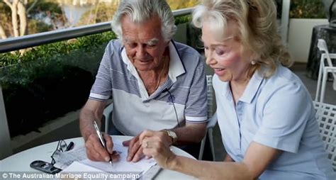 former pm bob hawke votes yes for same sex marriage daily mail online