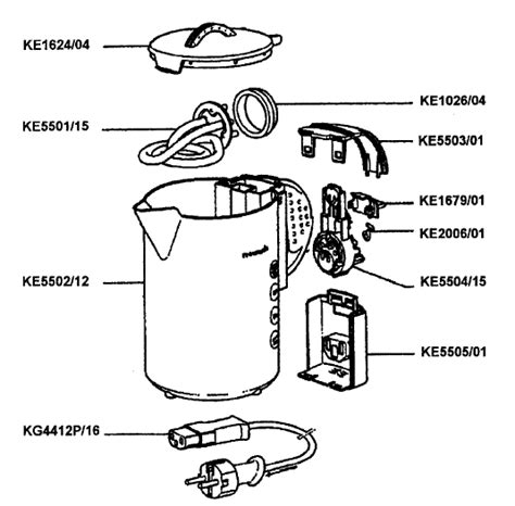 electric kettle electric kettle diagram