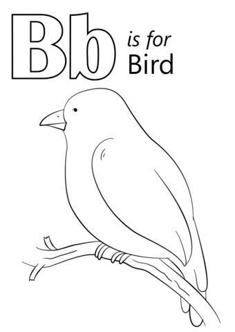 ideas  bird crafts  toddlers  printable abc coloring