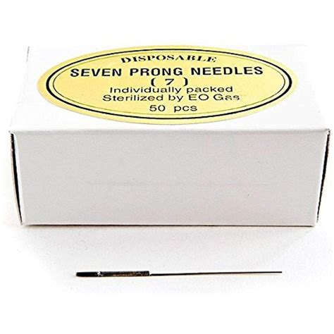 kp permanent makeup disposable  prong needles  box   pieces  kp permanent