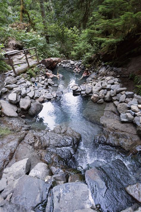 A Hot Springs Tour Through Central Oregon Seattle Met