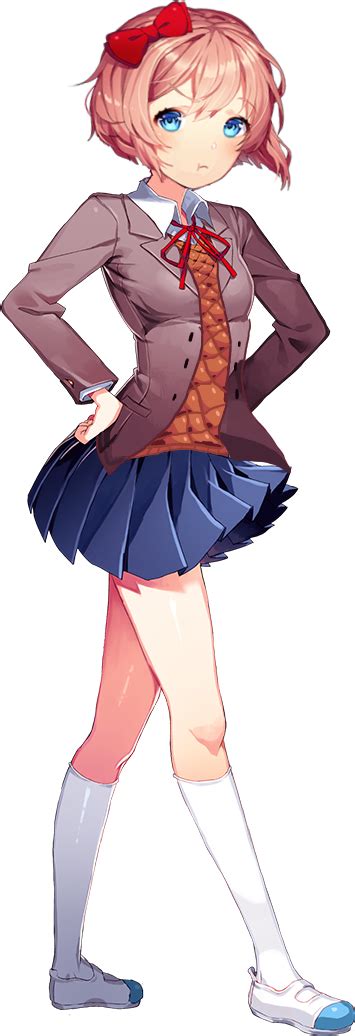 tsundere sayori sprite rddlc