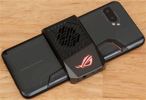 asus rog phone  official specs confirm  beastly gaming phone slashgear