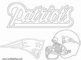 Patriots Print Scribblefun sketch template