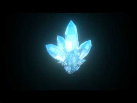 cd glowing crystal  octane tutorial youtube