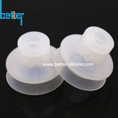 Customized Bellows Suction Cups From China Manufacturer Better Silicone