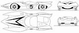Racer Mach Speed Blueprint 3d Modeling Cars Car Cartoon Race Blueprints Action Drawingdatabase Pinewood Derby Concept Sport Ferrari Wallpaper Sketch sketch template
