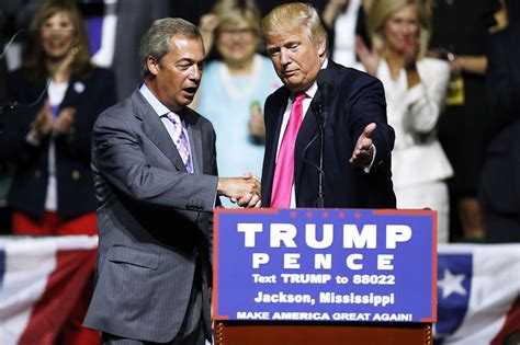 trump embraces nigel farage  british alter ego   yorker