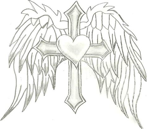 heart  wings coloring pages   heart  wings