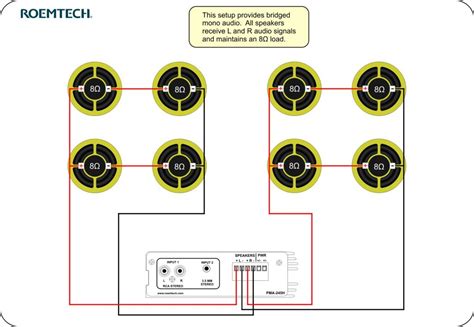 classroom audio systems multiple speaker wiring diagram speaker wiring diagram wiring diagram