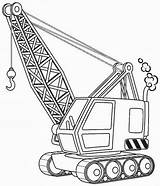 Crane Coloring Pages Construction Para Truck Colorear Claw Toy Omalovánky Kids Drawing Template Machine Dibujos Niños Getdrawings Color Pintar Carros sketch template