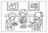 Kolorowanki Przedszkolu Przedszkole Dzieci Superkid Posiłek sketch template