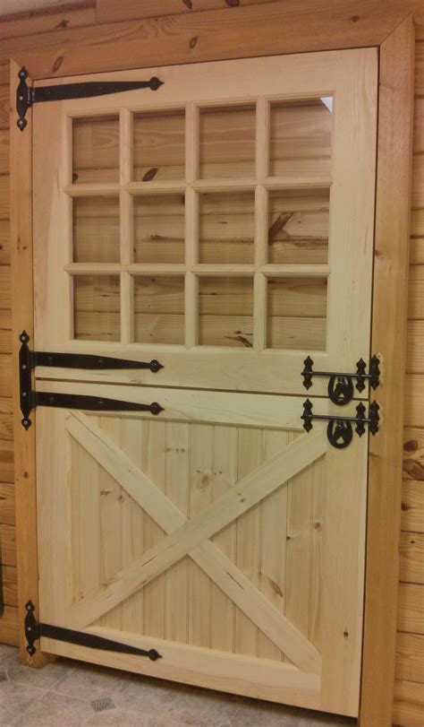 custom built wooden barn doors quality amish built