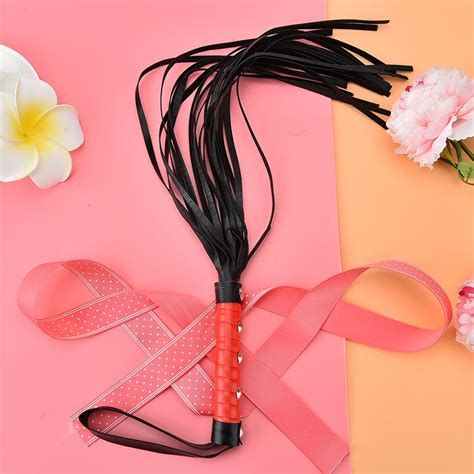 Hot Pu Leather Erotic Toy Sexy Whip For Adult Game Flirt Toy Sex Toy
