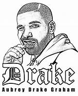 Drake Rappers Rap Aubrey Printable Xxxtentacion Graham Hop Hip Colouring Kolorowanki Genius Hiphop Rnb Coloringpages Unbedingt Coloringhome sketch template