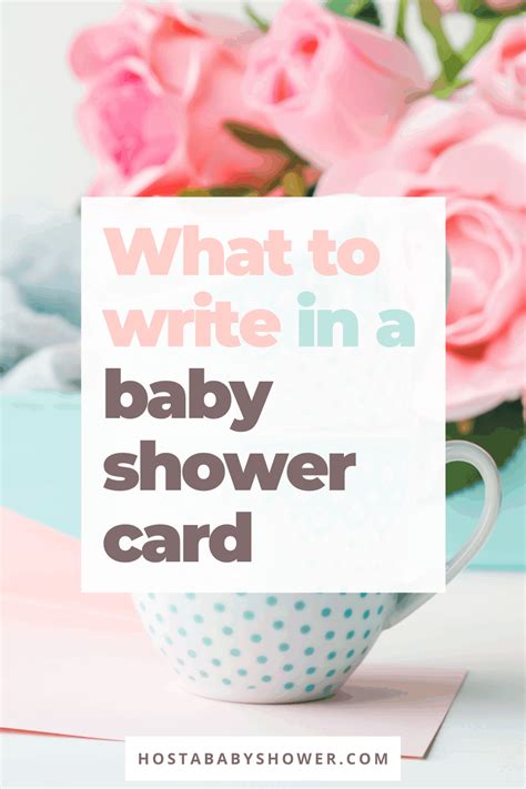 write  baby shower card utaheducationfactscom
