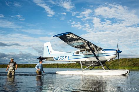 float plane leaves