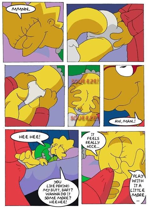 Post 25058 Lisa Simpson Milhouse Van Houten The Simpsons Comic