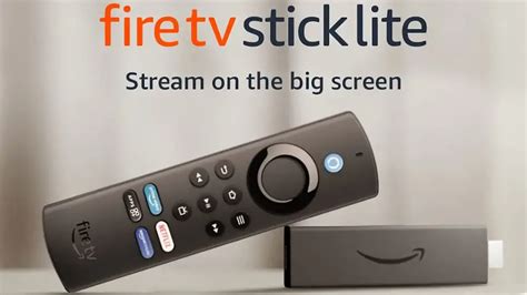 novo fire tv stick lite chega ao mercado  botoes dedicado  netflix  prime video