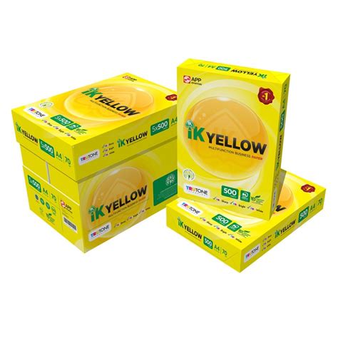 ik yellow  paper  sheet shopee malaysia
