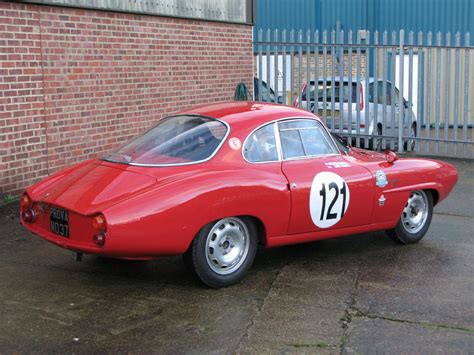 alfa romeo giulietta ss historic race car anthony godin