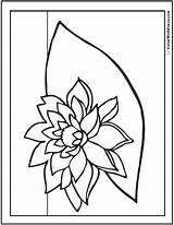 Lily Coloring Pages Pad Printables Colorwithfuzzy sketch template