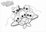 Coloring Beanie Pages Boo Ty Yoohoo Friends Print Boos Para Colouring Printable Colorear Coloringtop Cartoon Pintar Color Imprimir Peluches Kids sketch template