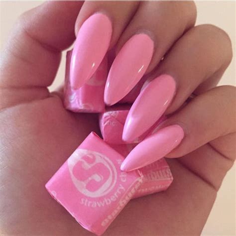 starburst pink stiletto nails pictures   images  facebook