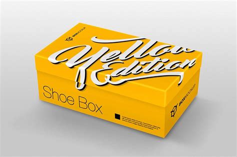 fantastic shoe box mockup psd templates mockuptree