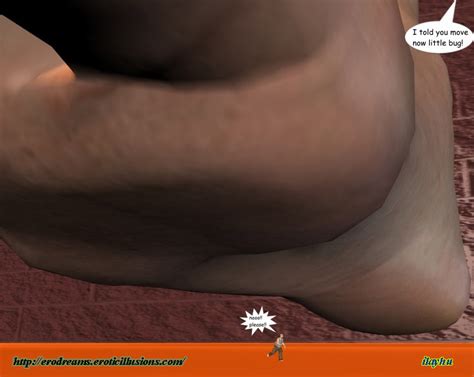 unaware giantess butt image 4 fap