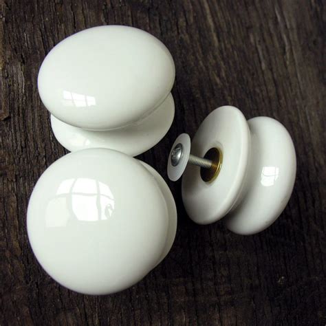 white ceramic knob tinsmiths