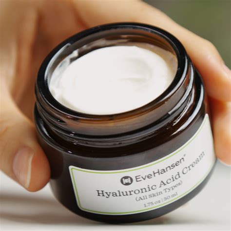 hyaluronic acid cream eve hansen