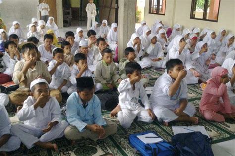 Contoh Materi Pesantren Kilat Untuk Sd Mi 4 Foldersoal